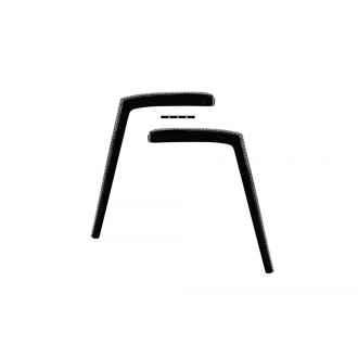 Set 2 paravanturi auto Mercedes Sprinter 1996-2006 fata, fumuriu transparent