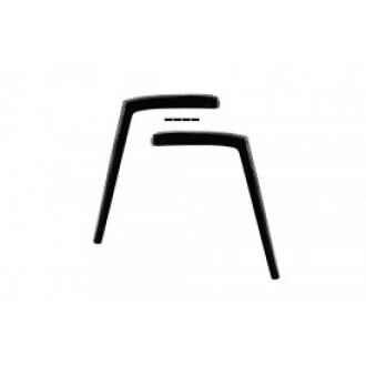 Set 2 paravanturi auto CITROEN JUMPER 2006->, fata 2 usi, fumuriu transparent