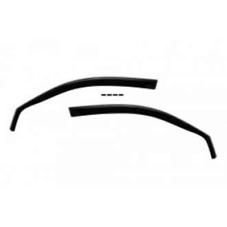 Set 4 paravanturi auto BMW seria 1 E87 2004-2011 fata-spate, fumuriu transparent