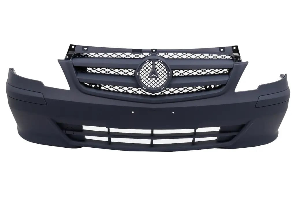 bara-fata-mercedes-vito-viano Bara Fata cu Grila Centrala compatibil cu Mercedes V-Class Vito Viano W639 Facelift