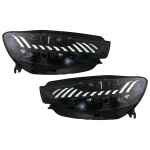 Faruri LED compatibil cu Audi A6 4G C7 (2011-2014) Facelift Design conversie de la Xenon la LED