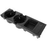 Suport pahare BMW 3 E46 1997-2007 negru Articol: suport pentru pahare + suport pentru monede 2. Producător: înlocuitor 3. Autoturism: BMW E46 Seria 3 4. An producție: 1997-2007