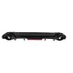 Difuzor Bara Spate compatibil cu Audi A3 8Y Hatchback S-Line S3 (2020-)