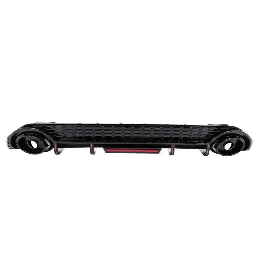 Difuzor Bara Spate compatibil cu Audi A3 8Y Hatchback S-Line S3 (2020-)