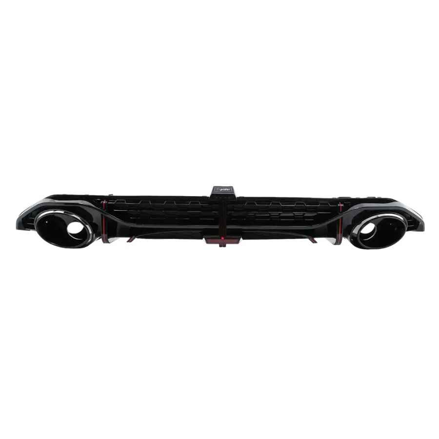 Difuzor Bara Spate compatibil cu Audi A3 8Y Hatchback S-Line S3 (2020-)