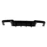 Difuzor de Aer pentru Evacuare Dubla compatibil cu BMW Seria 5 F10 F11 (2011-2017) M Design