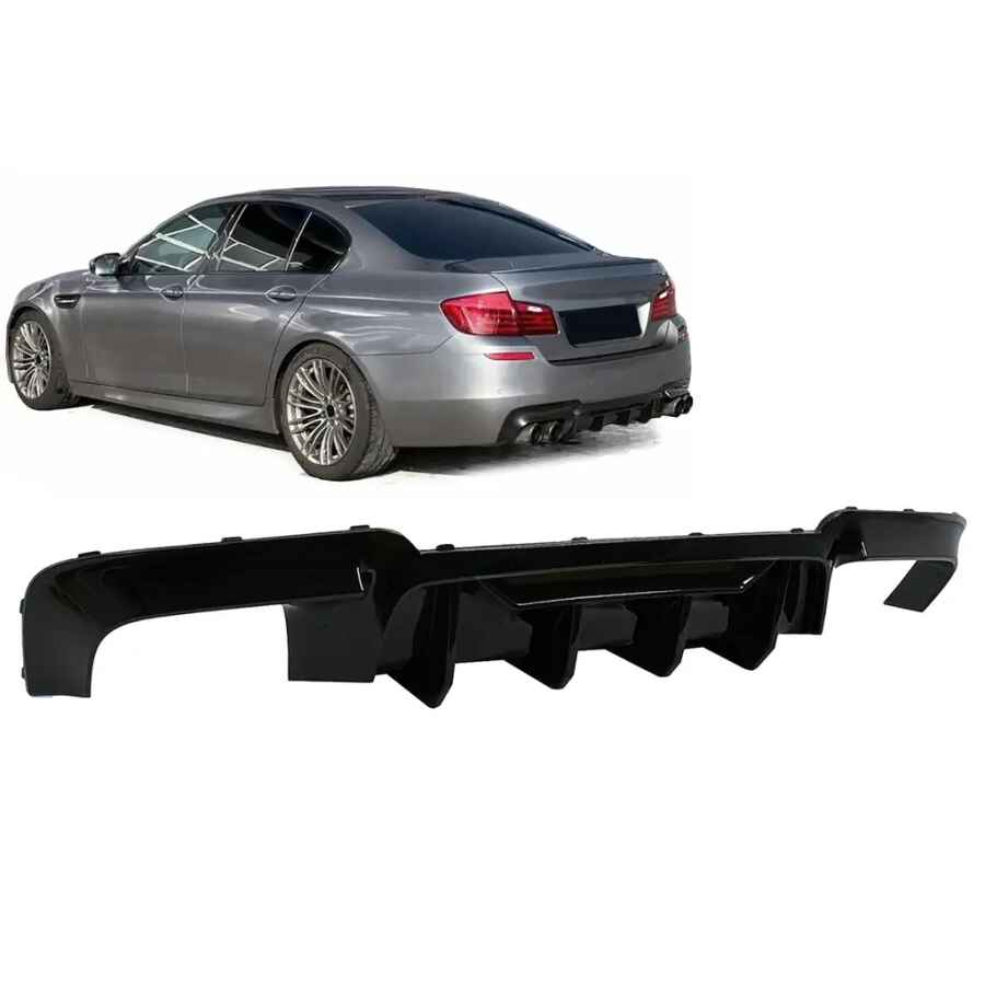 difuzor bara spate bmw seria 5 f10 2