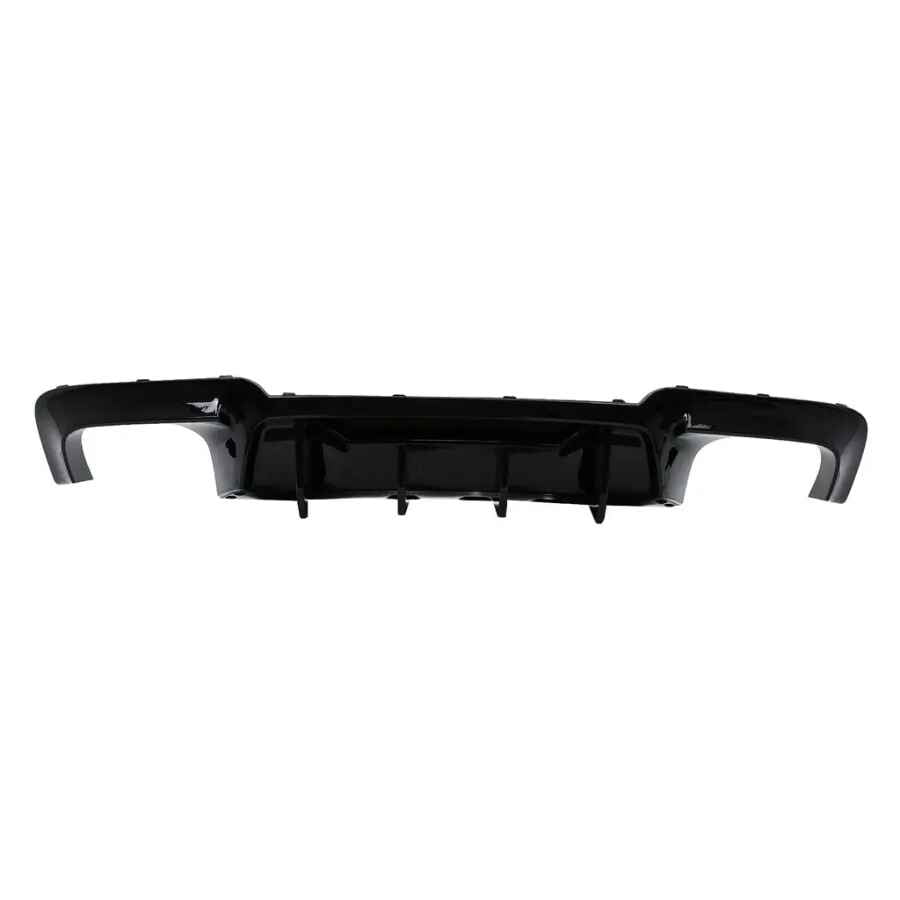 Difuzor de Aer pentru Evacuare Dubla compatibil cu BMW Seria 5 F10 F11 (2011-2017) M Design