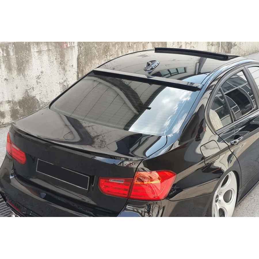 Eleron Luneta compatibil cu BMW seria 3 F30 2011-2018, Negru lucios