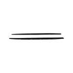 Prelungire praguri laterale compatibile cu BMW seria 3 F30 2012-2018, negru lucios