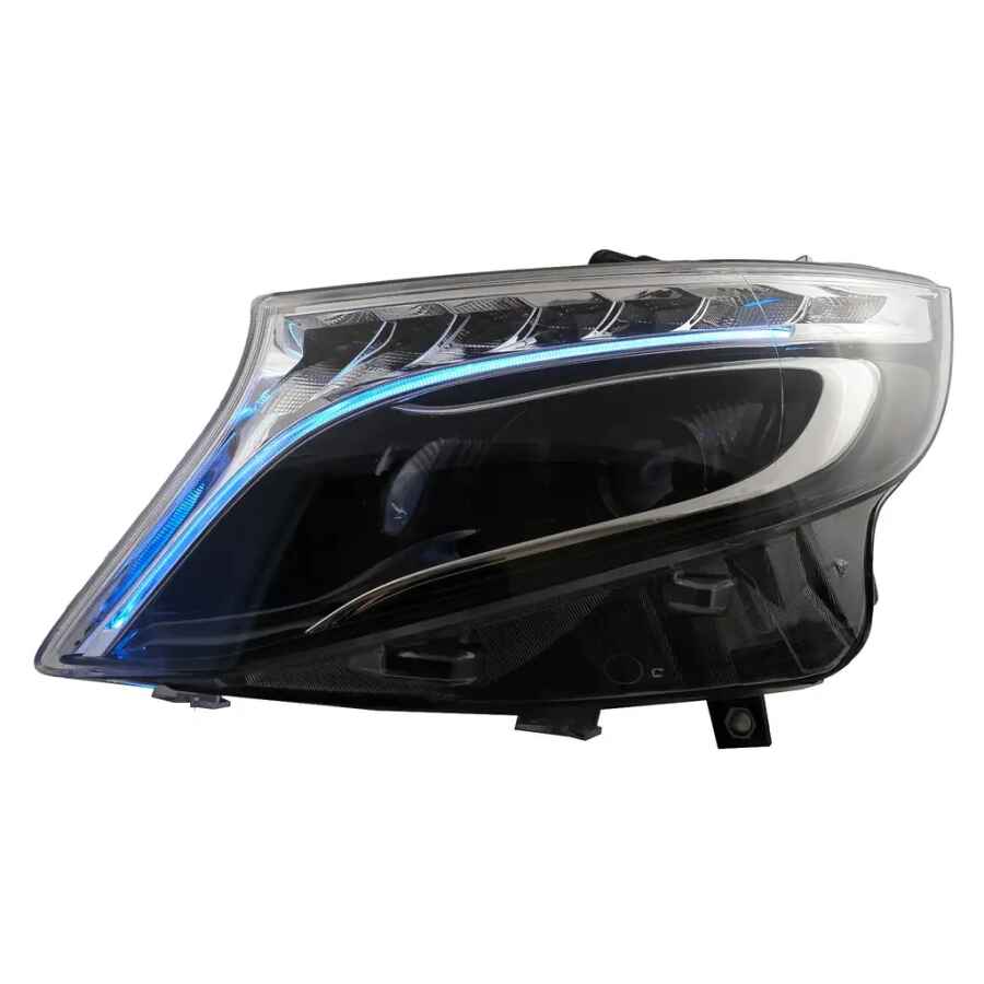 Faruri LED compatibil cu Mercedes V-Class W447 Vito (2014-2017) Negru