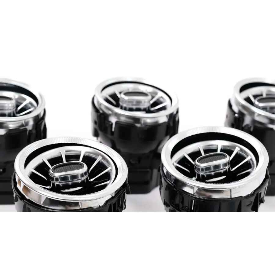 Grile de aerisire Consola Centrala 64 culori compatibil cu Mercedes C-Class W205 Facelift (2018-2020)