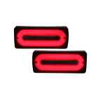 Stopuri Full LED compatibil cu Mercedes G-Class W463 (1989-2015) Rosu Semnalizare Dinamica