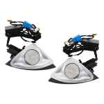 Tweeter LED rotativ cu 64 culori compatibil cu Mercedes E-Class W213 S213 C238 (2016-2019
