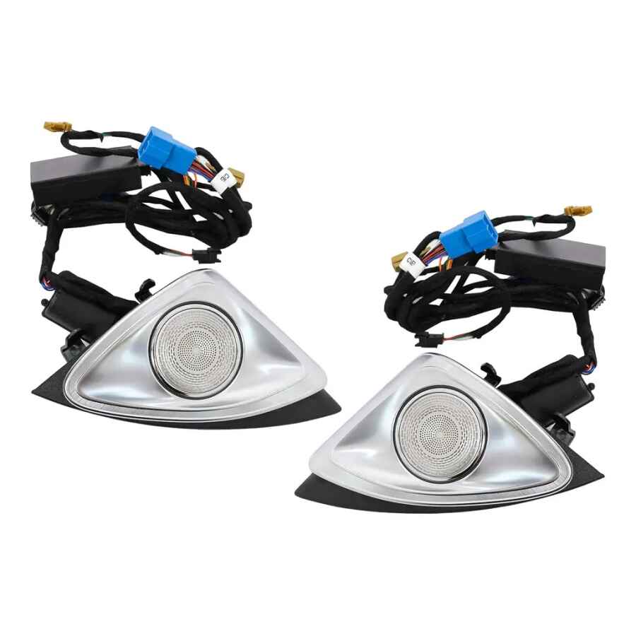 Tweeter LED rotativ cu 64 culori compatibil cu Mercedes E-Class W213 S213 C238 (2016-2019