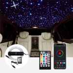 Kit Plafon Instelat + stele cazatoare 26W RGBW 1210 fire la 3 metri, combinate - 26WRGB-2