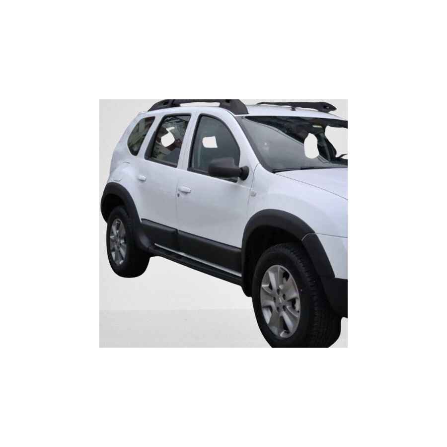 Protectii aripi Dacia Duster 2010-2017 8 bucati Configurație completă: Setul include 4 bandouri principale pentru aripile față și spate, împreună cu 4 bandouri mici care se montează pe barele față și spate ale mașinii. Compatibilitate extinsă: Potrivit pentru toate modelele și motorizările Dacia Duster fabricate între 2010 și 2017. Material durabil: Fabricate din plastic ABS de înaltă calitate, asigurând durabilitate și rezistență în timp.