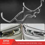 Set fibra reparatie DRL far stanga BMW seria 5 G30 Faruri Full LED 2017-2020