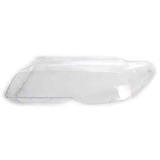 Sticla far stanga/dreapta BMW Seria 3 E46 Coupe / Cabrio Facelift 2004 - 2006 Atenție: Prețul este per bucată! Aceste sticle pentru faruri sunt concepute pentru a se potrivi perfect pe farurile originale ale vehiculului dumneavoastră, folosind același sistem de prindere. Acest lucru asigură o instalare ușoară și o compatibilitate perfectă, eliminând necesitatea unor ajustări suplimentare.