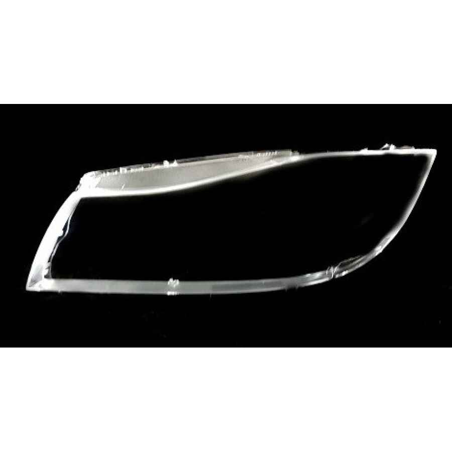 Sticla pentru far stanga (sofer) BMW Seria 3 E90/E91 far cu halogen (fara xenon) (2005 - 2011