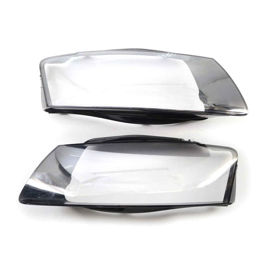 Set 2 sticle faruri pentru Audi A5 8T/8F Non Facelift (2007 - 2011