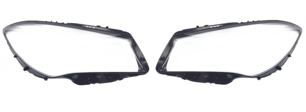 sticla-far Set 2 sticle faruri pentru Mercedes CLA C117 Facelift (2016 - 2019