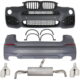 Pachet Exterior Complet compatibil cu BMW F26 X4 (2014-03.2018) X4M Design