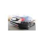 Bara Spate cu Sistem Evacuare compatibil cu MERCEDES S-Class W222 (2013-up) S65 Design