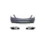 Bara Spate cu Sistem Evacuare compatibil cu MERCEDES S-Class W222 (2013-up) S65 Design