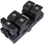 VW Arteon Atlas Golf VII VIII Jetta V Passat B8 T-Roc Tiguan II Touran II MONTAJ comutator pentru comanda geamurilor electrice