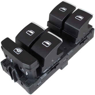 VW Arteon Atlas Golf VII VIII Jetta V Passat B8 T-Roc Tiguan II Touran II MONTAJ comutator pentru comanda geamurilor electrice