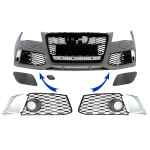 Accesorii Bara Fata compatibil cu Audi A7 4G (2010-2018) RS7 Design