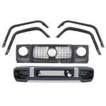 Bara Fata Completa de Conversie 2018+ G63 Design compatibil cu Mercedes W463 G-Class (2008-2018)