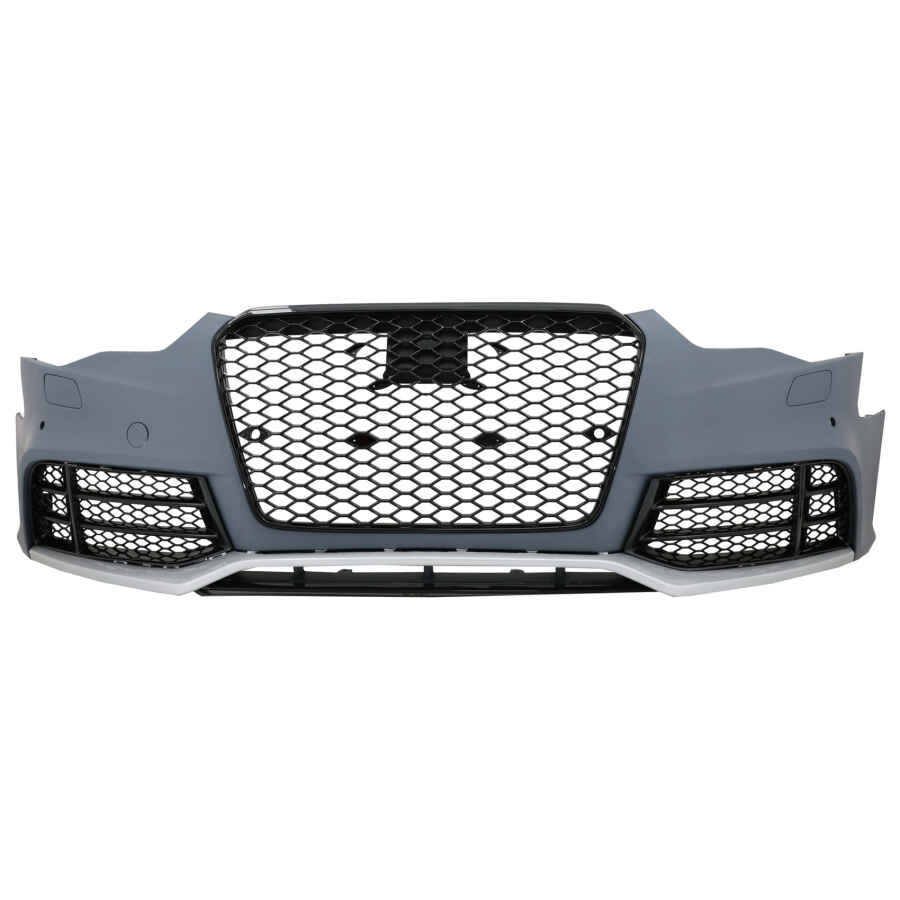 Bara Fata compatibil cu Audi A5 8T Facelift 2012 2016 RS5 Design cu Grile 1