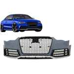 Bara Fata compatibil cu Audi A5 8T Facelift (2012-2016) RS5 Design cu Grile