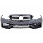 Bara Fata compatibil cu MERCEDES W212 S212 E-Class Facelift (2013-2016) E63 Design Negru Lucios
