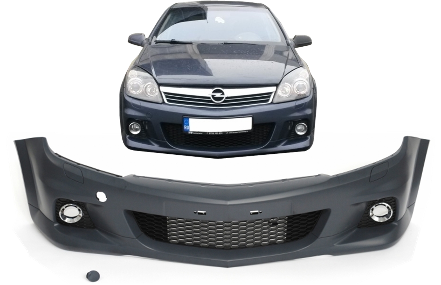 Bara Fata compatibil cu Opel Astra H (2004-2009) OPC Design Bara Fata compatibil cu Opel Astra H (2004-2009) OPC Design
