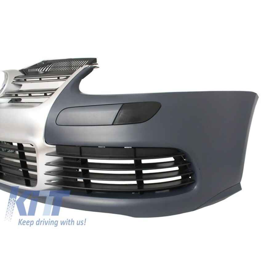 Bara Fata compatibil cu VW Golf V 5 2003 2007 Jetta 2005 2010 R32 Aluminiu Look 1
