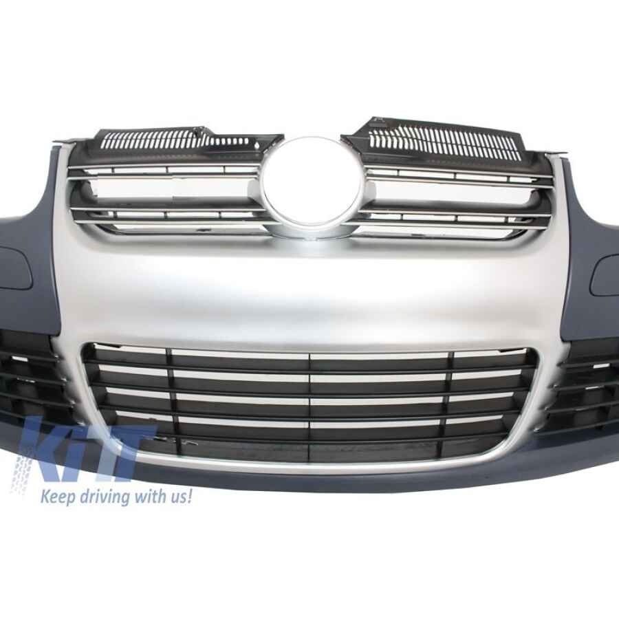 Bara Fata compatibil cu VW Golf V 5 2003 2007 Jetta 2005 2010 R32 Aluminiu Look 2