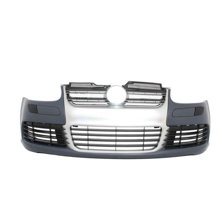 Bara Fata compatibil cu VW Golf V 5 (2003-2007) Jetta (2005-2010) R32 Aluminiu Look