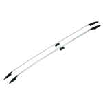 Bari Longitudinale Portbagaj compatibil cu Mercedes V-Class W447 (2014-up) Ampatament Scurt (SWB)