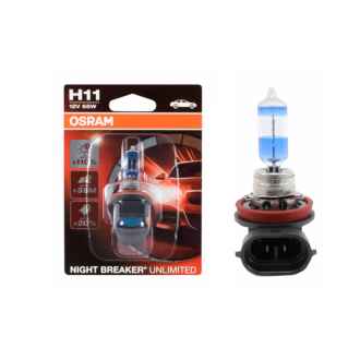 Bec Auto Halogen Osram Night Breaker Unllimited H11 12V/55W
