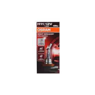 Bec Auto Halogen Osram Night Breaker Unllimited H11 12V/55W