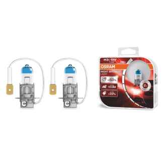 Becuri Auto Halogen compatibil cu far Osram Night Breaker Laser H3 12V 55W
