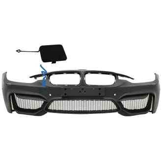 Capac Carlig compatibil cu Bara Fata M4 Design BMW Seria 3 F30 F31 (2011-2018)