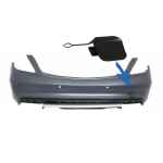 Capac carlig de remorcare compatibil cu MERCEDES Clasa S W222 (2013-up) doar pentru bara spate S63 / S65 Design