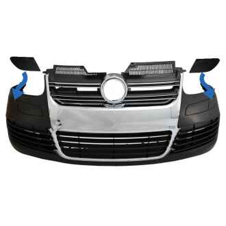 Capace Spalatoare Faruri Bara fata compatibil cu  VW Golf MK5 V 5 (2003-2007) R32 Look