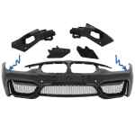 Capace Spalatoare Faruri compatibil cu Bara Fata BMW Seria 3 F30 F31 (2011-2018) M4 Design