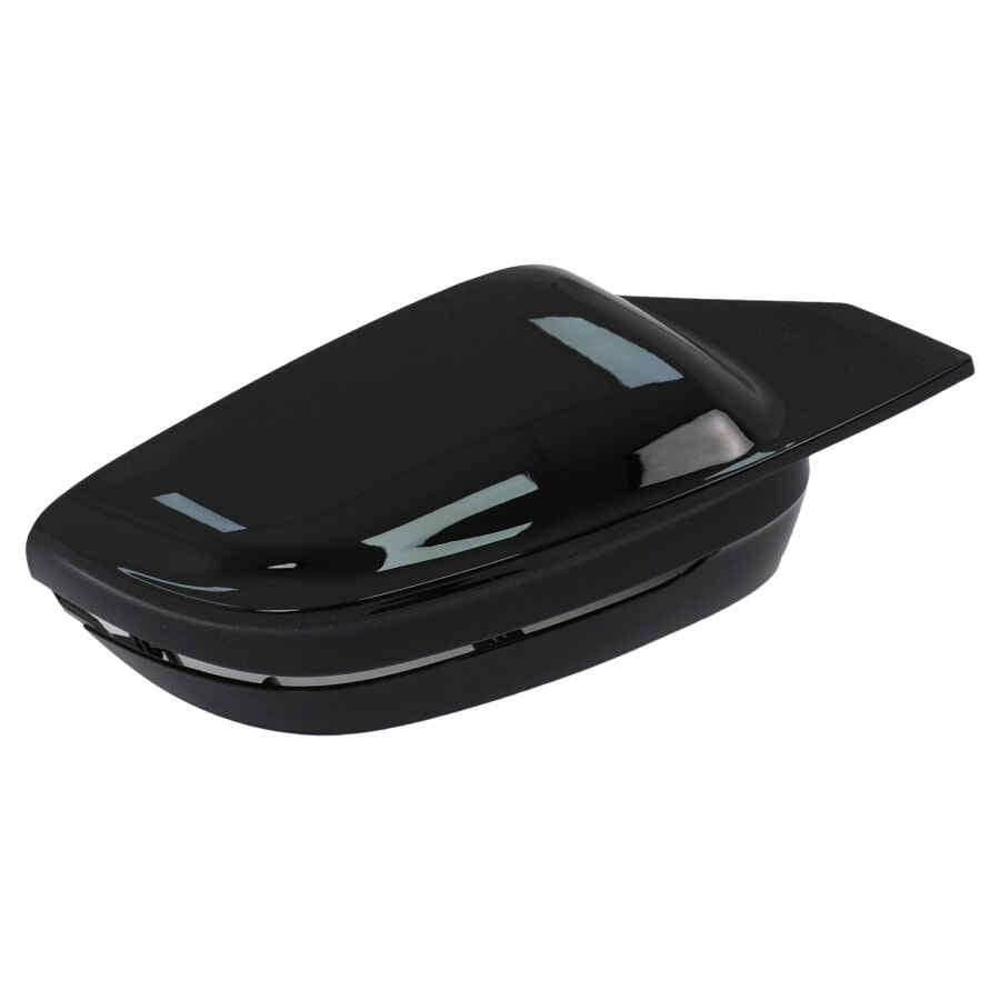 Capace oglinzi compatibil cu BMW Seria 5 G30 G31 Seria 6 G32 GT 2016 2019 Seria 7 G11 G12 2014 2021 Seria 8 G14 G15 G16 2016 2019 Negru lucios M Sport Design 3
