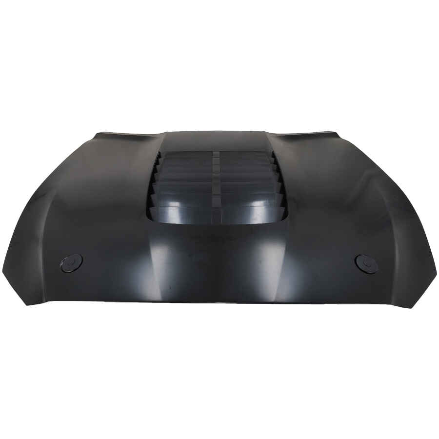 Capota Otel Inoxidabil cu Aerisire compatibila cu Ford Mustang Mk6 VI Sixth Generation 2015 2017 GT 500 Design 1